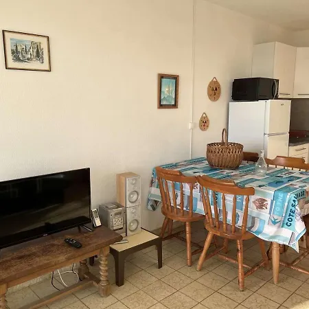 3p, Parking, Calme, Lave-linge, Lave-vaisselle, Animaux Admis - Fr-1-702-35 Apartmán Agde