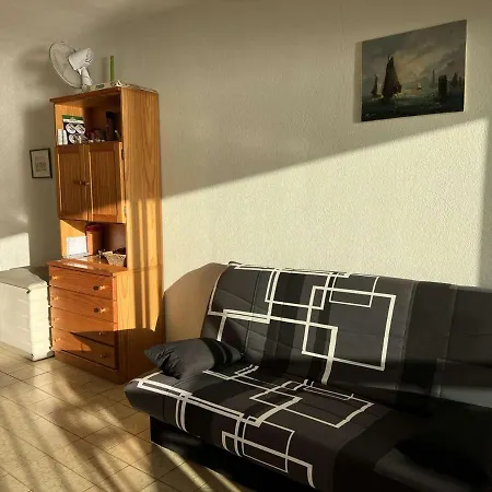 3p, Parking, Calme, Lave-linge, Lave-vaisselle, Animaux Admis - Fr-1-702-35 Apartmán Agde