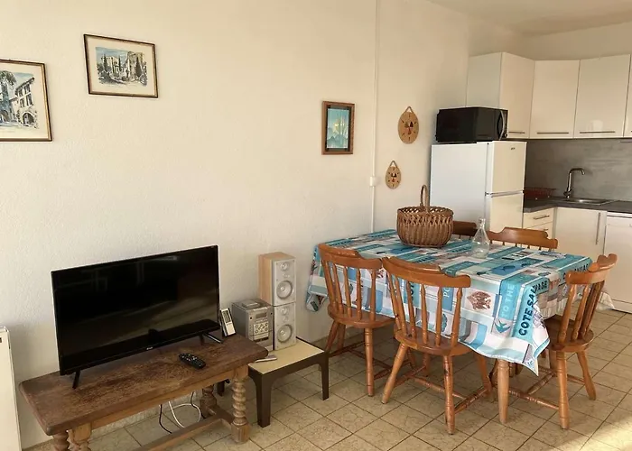 3p, Parking, Calme, Lave-linge, Lave-vaisselle, Animaux Admis - Fr-1-702-35 Appartement Agde
